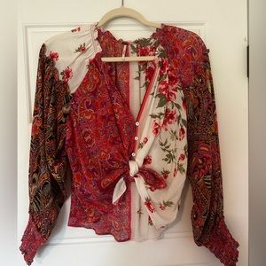 Free People Tunic Shirt